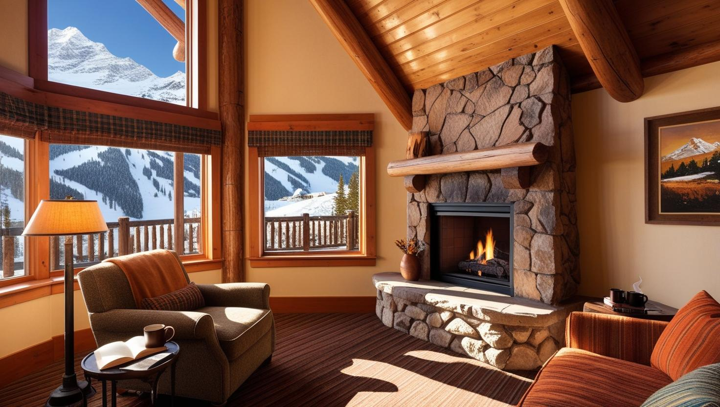 Chalet Family Room